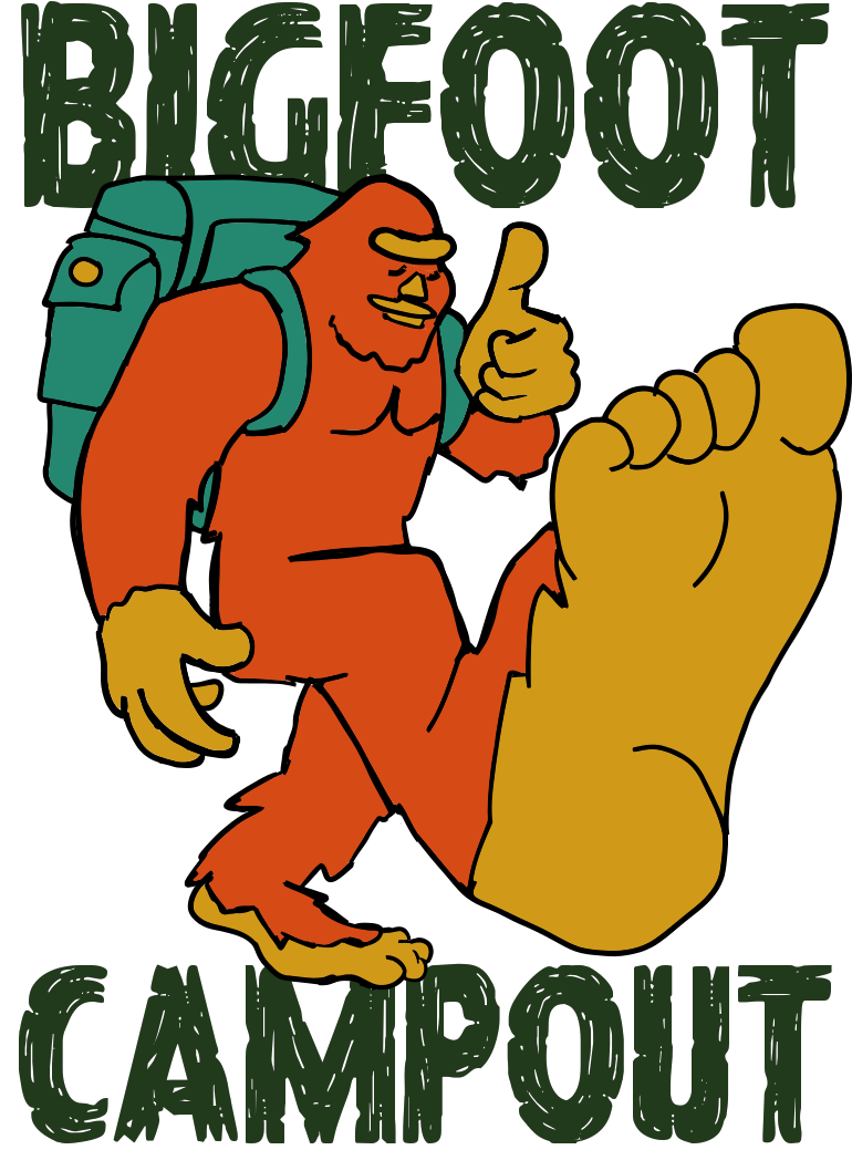 Bigfoot Campout Logo